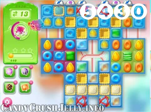 Candy Crush Jelly Saga : Level 5430 – Videos, Cheats, Tips and Tricks