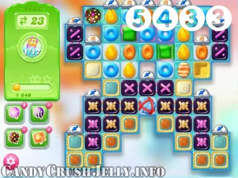 Candy Crush Jelly Saga : Level 5433 – Videos, Cheats, Tips and Tricks