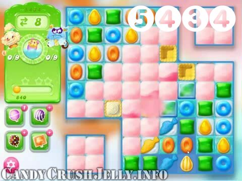 Candy Crush Jelly Saga : Level 5434 – Videos, Cheats, Tips and Tricks