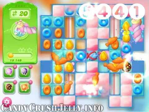 Candy Crush Jelly Saga : Level 5441 – Videos, Cheats, Tips and Tricks