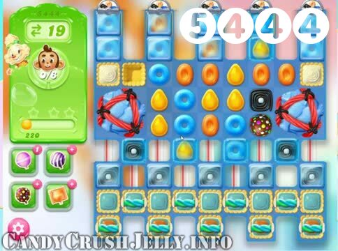 Candy Crush Jelly Saga : Level 5444 – Videos, Cheats, Tips and Tricks