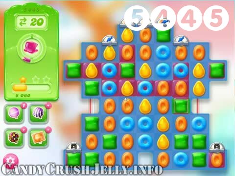 Candy Crush Jelly Saga : Level 5445 – Videos, Cheats, Tips and Tricks