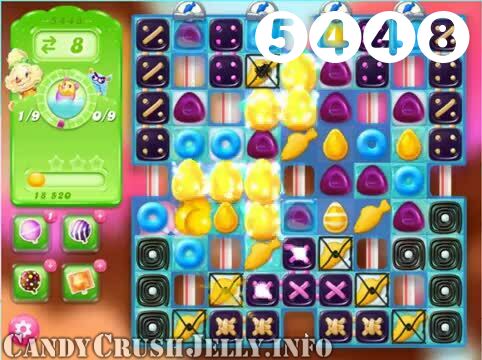 Candy Crush Jelly Saga : Level 5448 – Videos, Cheats, Tips and Tricks