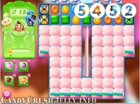 Candy Crush Jelly Saga : Level 5452 – Videos, Cheats, Tips and Tricks