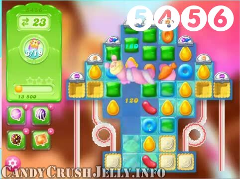 Candy Crush Jelly Saga : Level 5456 – Videos, Cheats, Tips and Tricks