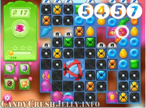 Candy Crush Jelly Saga : Level 5457 – Videos, Cheats, Tips and Tricks