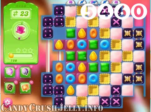 Candy Crush Jelly Saga : Level 5460 – Videos, Cheats, Tips and Tricks