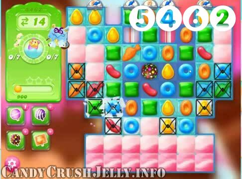 Candy Crush Jelly Saga : Level 5462 – Videos, Cheats, Tips and Tricks