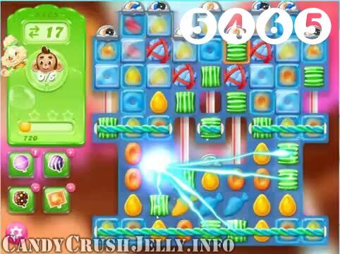 Candy Crush Jelly Saga : Level 5465 – Videos, Cheats, Tips and Tricks
