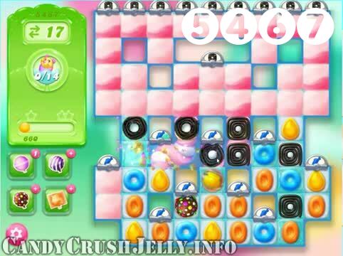 Candy Crush Jelly Saga : Level 5467 – Videos, Cheats, Tips and Tricks