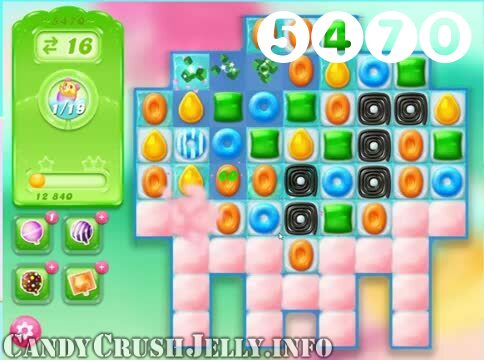 Candy Crush Jelly Saga : Level 5470 – Videos, Cheats, Tips and Tricks
