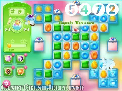 Candy Crush Jelly Saga : Level 5472 – Videos, Cheats, Tips and Tricks
