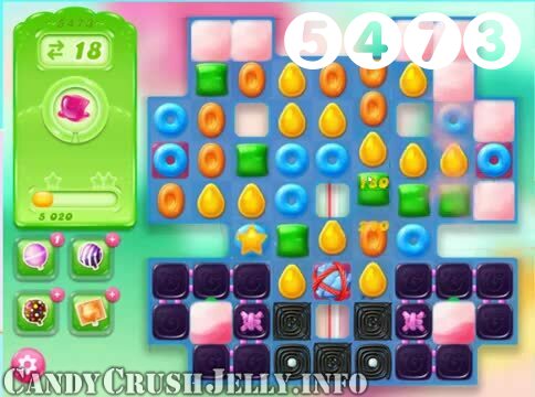 Candy Crush Jelly Saga : Level 5473 – Videos, Cheats, Tips and Tricks