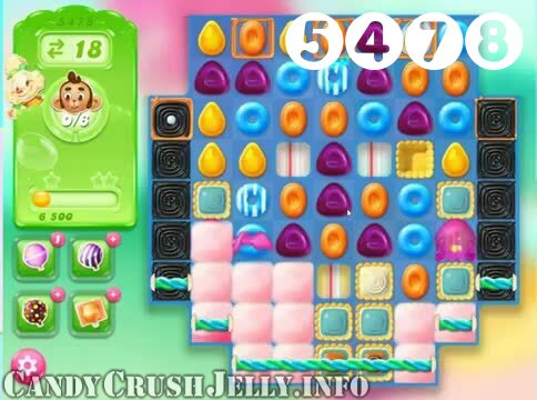 Candy Crush Jelly Saga : Level 5478 – Videos, Cheats, Tips and Tricks