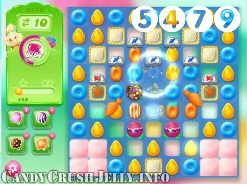 Candy Crush Jelly Saga : Level 5479 – Videos, Cheats, Tips and Tricks