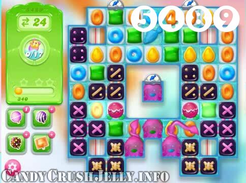 Candy Crush Jelly Saga : Level 5489 – Videos, Cheats, Tips and Tricks