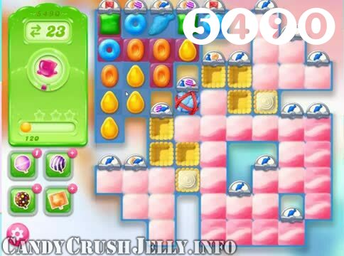 Candy Crush Jelly Saga : Level 5490 – Videos, Cheats, Tips and Tricks