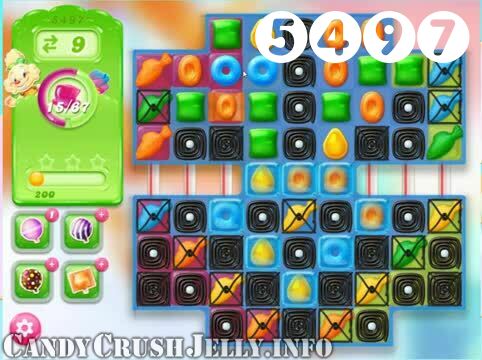 Candy Crush Jelly Saga : Level 5497 – Videos, Cheats, Tips and Tricks
