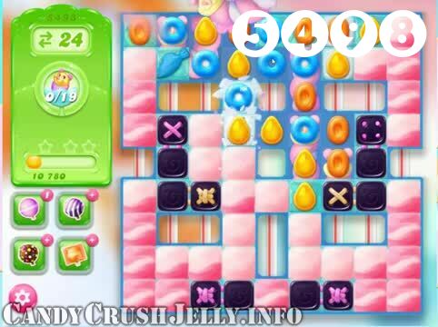 Candy Crush Jelly Saga : Level 5498 – Videos, Cheats, Tips and Tricks