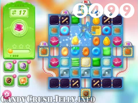 Candy Crush Jelly Saga : Level 5499 – Videos, Cheats, Tips and Tricks