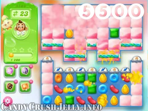 Candy Crush Jelly Saga : Level 5500 – Videos, Cheats, Tips and Tricks