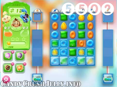 Candy Crush Jelly Saga : Level 5502 – Videos, Cheats, Tips and Tricks