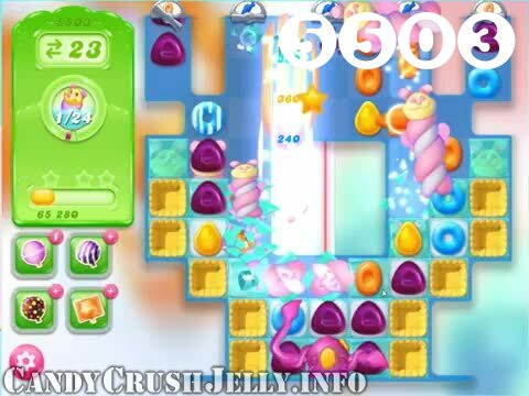 Candy Crush Jelly Saga : Level 5503 – Videos, Cheats, Tips and Tricks