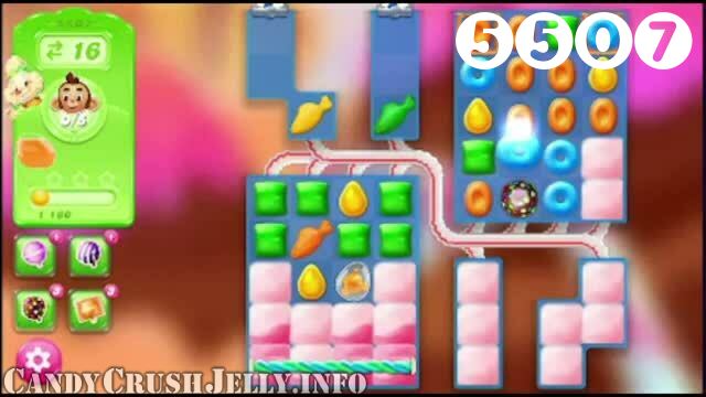 Candy Crush Jelly Saga : Level 5507 – Videos, Cheats, Tips and Tricks