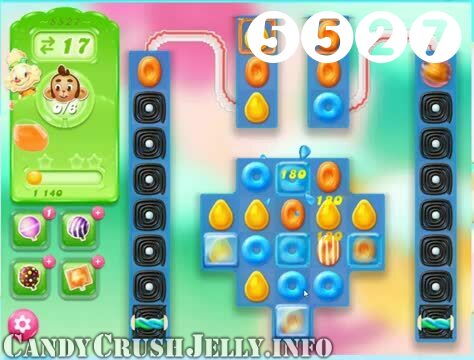 Candy Crush Jelly Saga : Level 5527 – Videos, Cheats, Tips and Tricks