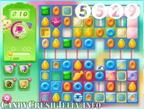 Candy Crush Jelly Saga : Level 5529 – Videos, Cheats, Tips and Tricks