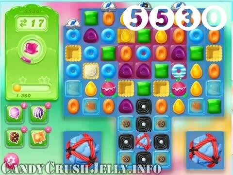 Candy Crush Jelly Saga : Level 5530 – Videos, Cheats, Tips and Tricks