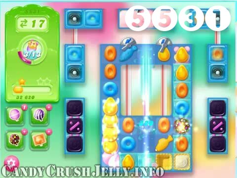 Candy Crush Jelly Saga : Level 5531 – Videos, Cheats, Tips and Tricks