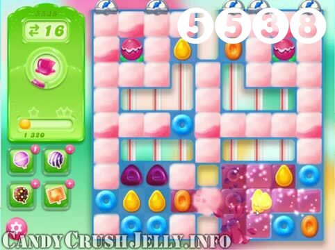 Candy Crush Jelly Saga : Level 5538 – Videos, Cheats, Tips and Tricks