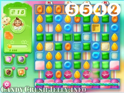 Candy Crush Jelly Saga : Level 5542 – Videos, Cheats, Tips and Tricks