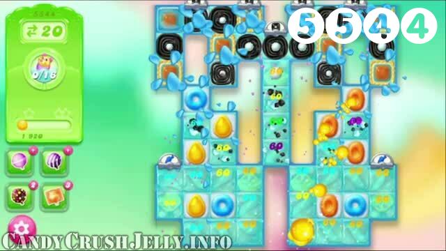 Candy Crush Jelly Saga : Level 5544 – Videos, Cheats, Tips and Tricks
