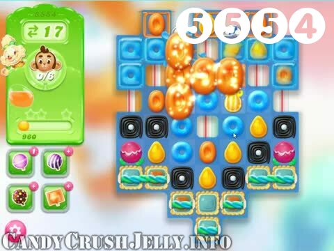 Candy Crush Jelly Saga : Level 5554 – Videos, Cheats, Tips and Tricks