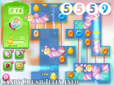 Candy Crush Jelly Saga : Level 5559 – Videos, Cheats, Tips and Tricks