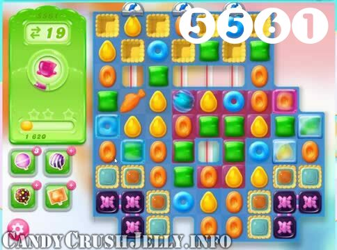 Candy Crush Jelly Saga : Level 5561 – Videos, Cheats, Tips and Tricks