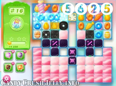 Candy Crush Jelly Saga : Level 5625 – Videos, Cheats, Tips and Tricks