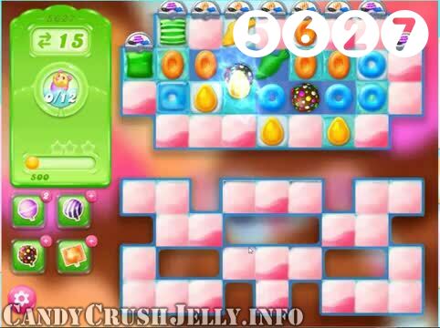 Candy Crush Jelly Saga : Level 5627 – Videos, Cheats, Tips and Tricks