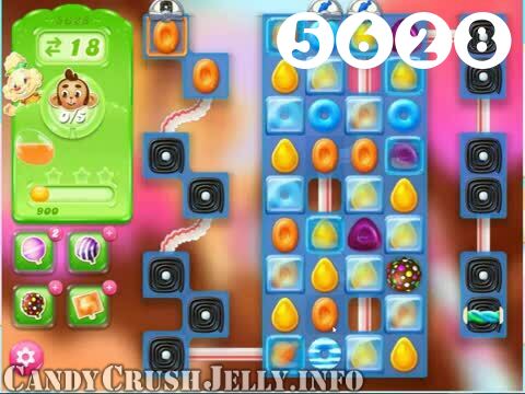 Candy Crush Jelly Saga : Level 5628 – Videos, Cheats, Tips and Tricks