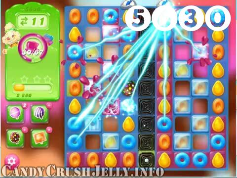 Candy Crush Jelly Saga : Level 5630 – Videos, Cheats, Tips and Tricks
