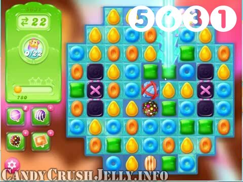 Candy Crush Jelly Saga : Level 5631 – Videos, Cheats, Tips and Tricks