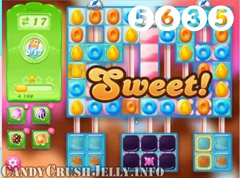 Candy Crush Jelly Saga : Level 5635 – Videos, Cheats, Tips and Tricks