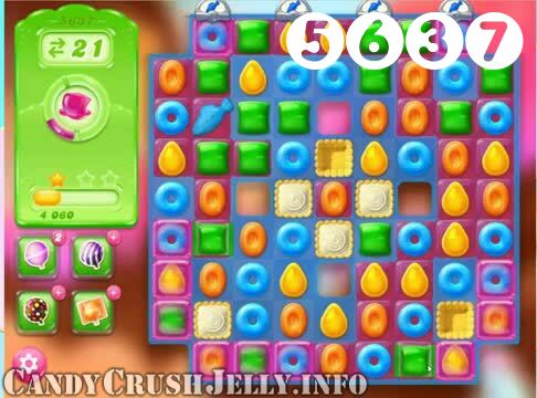 Candy Crush Jelly Saga : Level 5637 – Videos, Cheats, Tips and Tricks