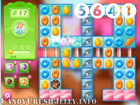 Candy Crush Jelly Saga : Level 5641 – Videos, Cheats, Tips and Tricks