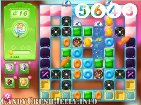 Candy Crush Jelly Saga : Level 5643 – Videos, Cheats, Tips and Tricks