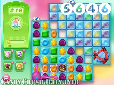 Candy Crush Jelly Saga : Level 5646 – Videos, Cheats, Tips and Tricks
