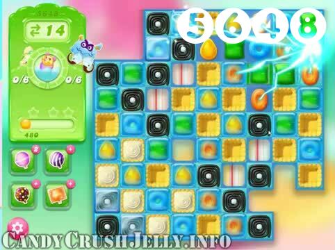 Candy Crush Jelly Saga : Level 5648 – Videos, Cheats, Tips and Tricks