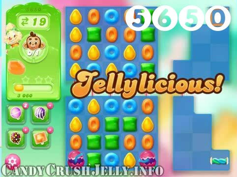 Candy Crush Jelly Saga : Level 5650 – Videos, Cheats, Tips and Tricks